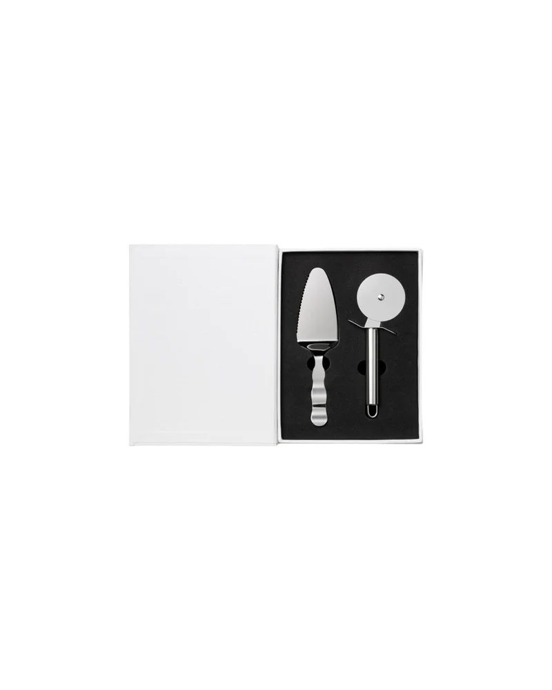 Essential Kit für Pizza-Abende – stilvolles Pizzaset aus Edelstahl