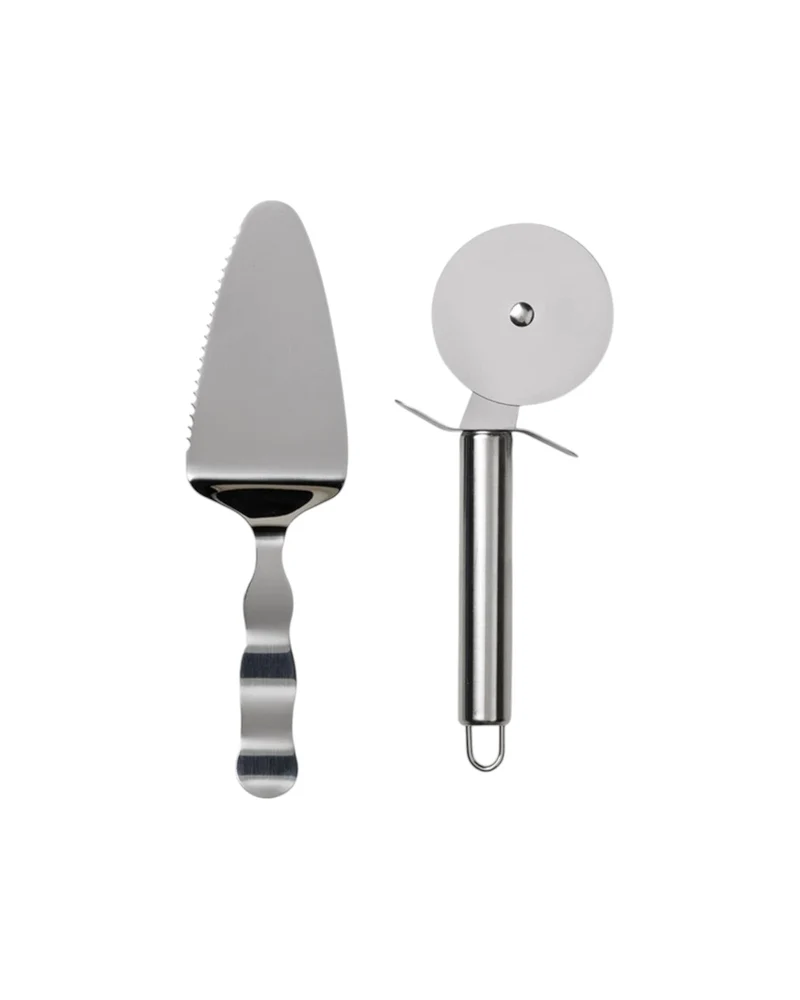 Essential Kit für Pizza-Abende – stilvolles Pizzaset aus Edelstahl