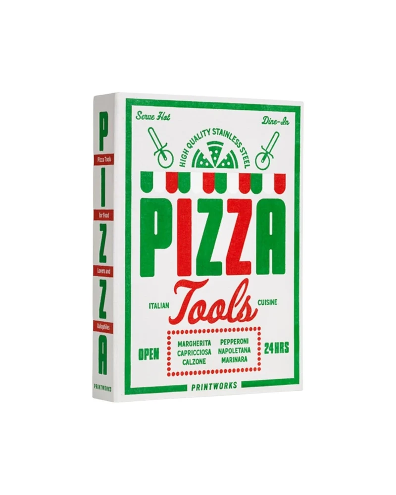Essential Kit für Pizza-Abende – stilvolles Pizzaset aus Edelstahl
