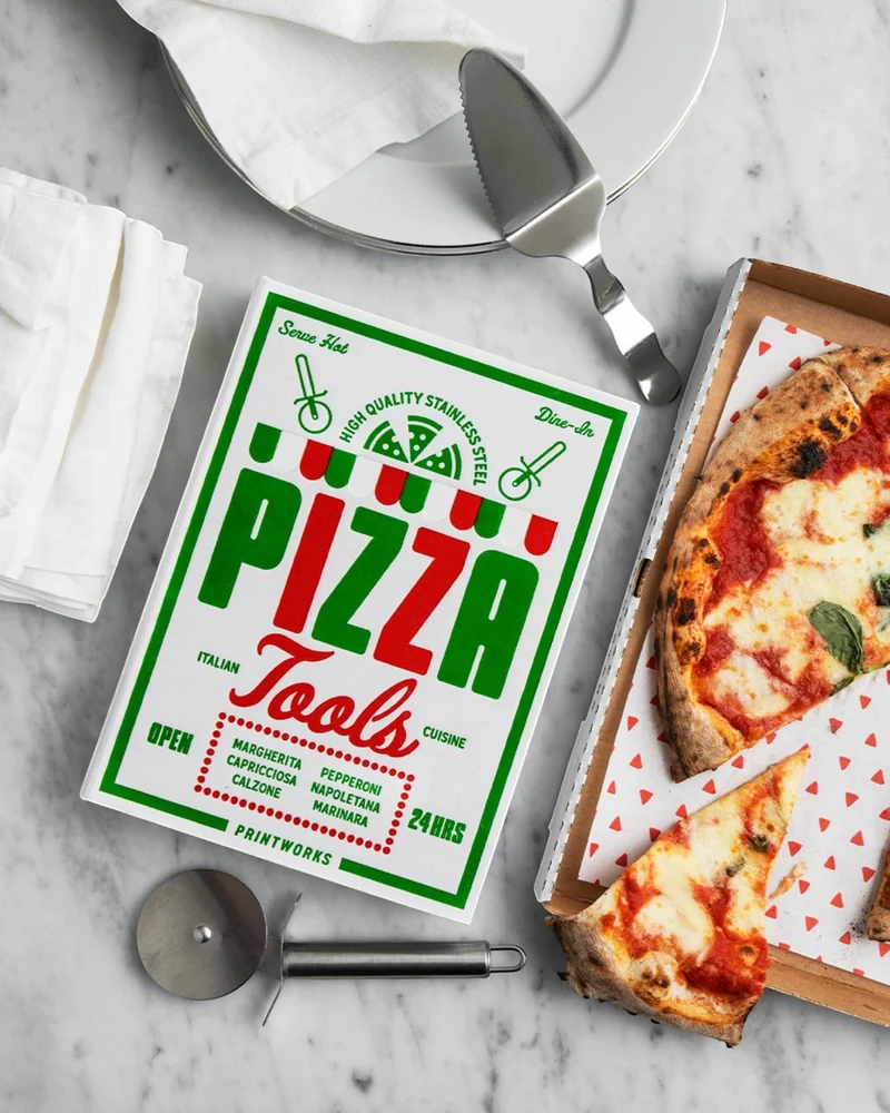 Essential Kit für Pizza-Abende – stilvolles Pizzaset aus Edelstahl