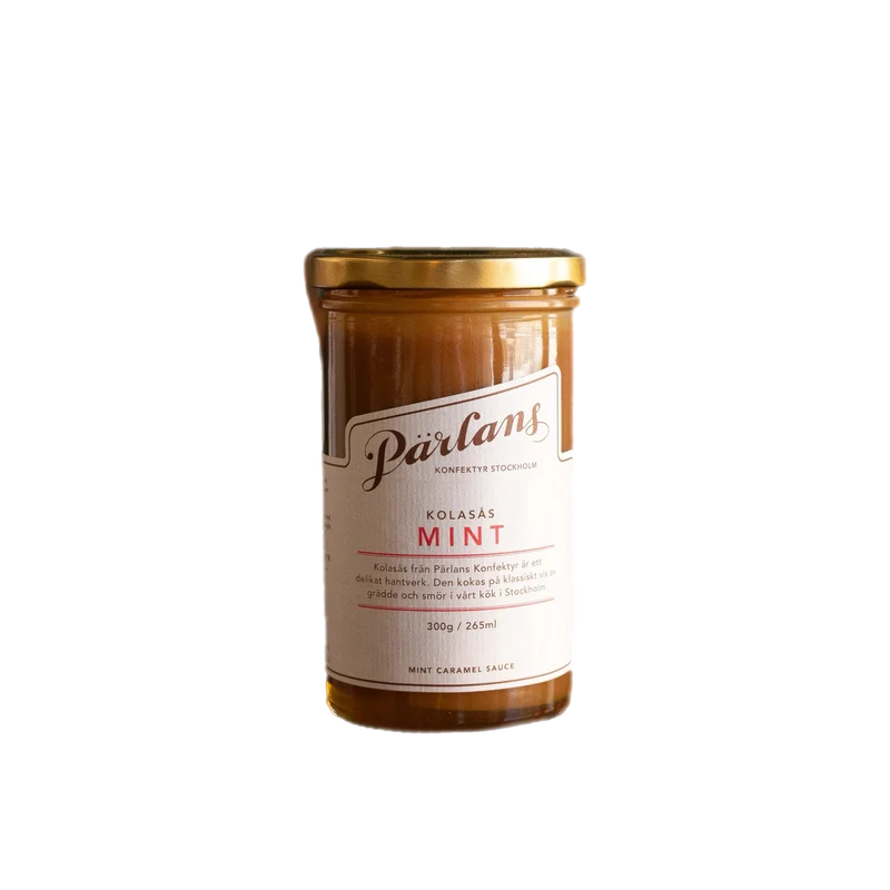 Mint Karamellsauce