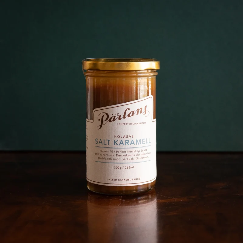 Salted Caramel Karamellsauce