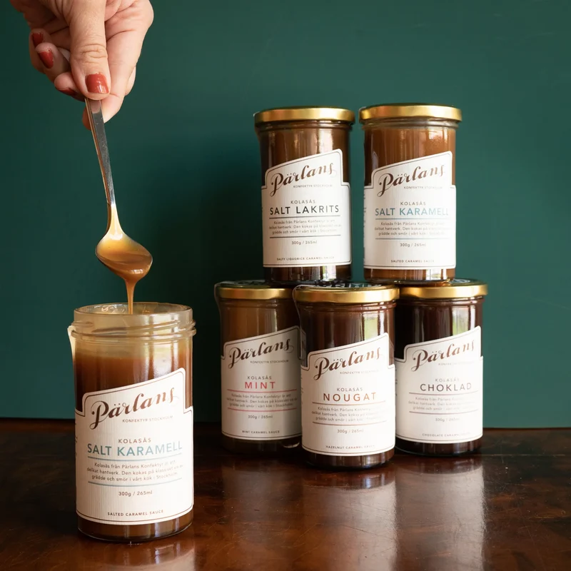 Salted Caramel Karamellsauce