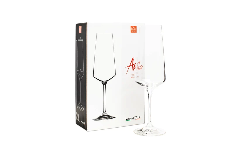 CHAMPAGNERFLÖTE 36 CL ARIA SET VON 2