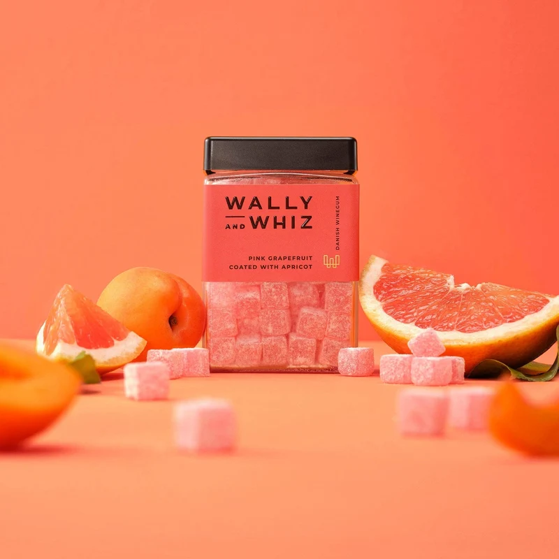Rosa Grapefruit mit Aprikose, 240g