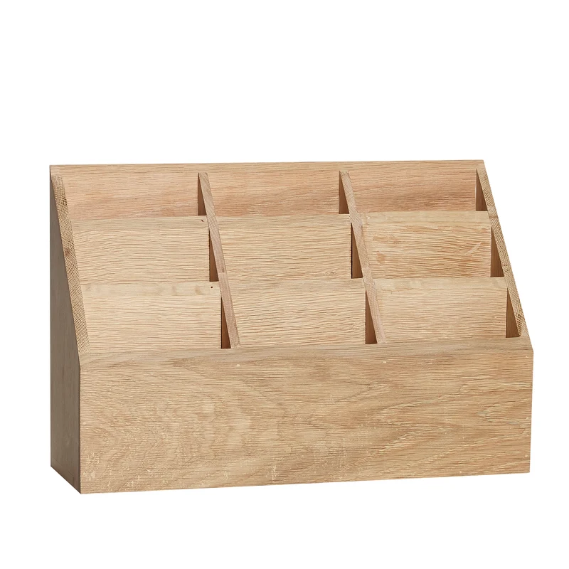 Archive Organizer Eichenfurnier