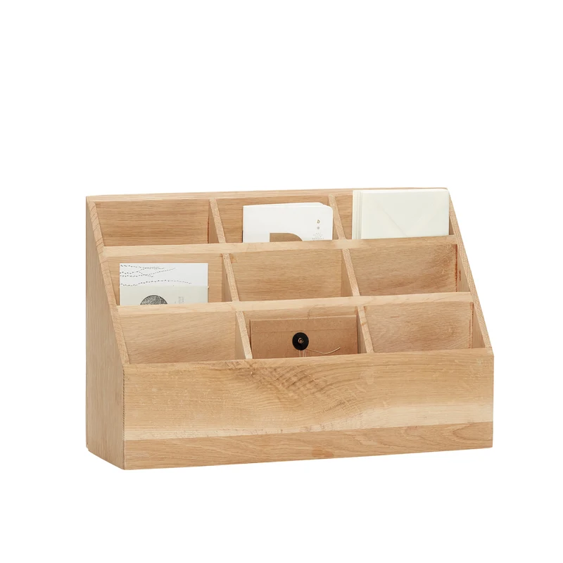 Archive Organizer Eichenfurnier