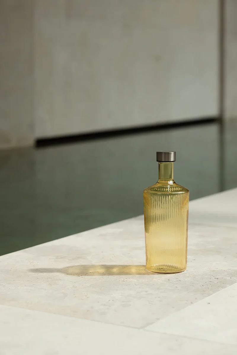 Mundgeblasene Wasserflasche Cable Bottle