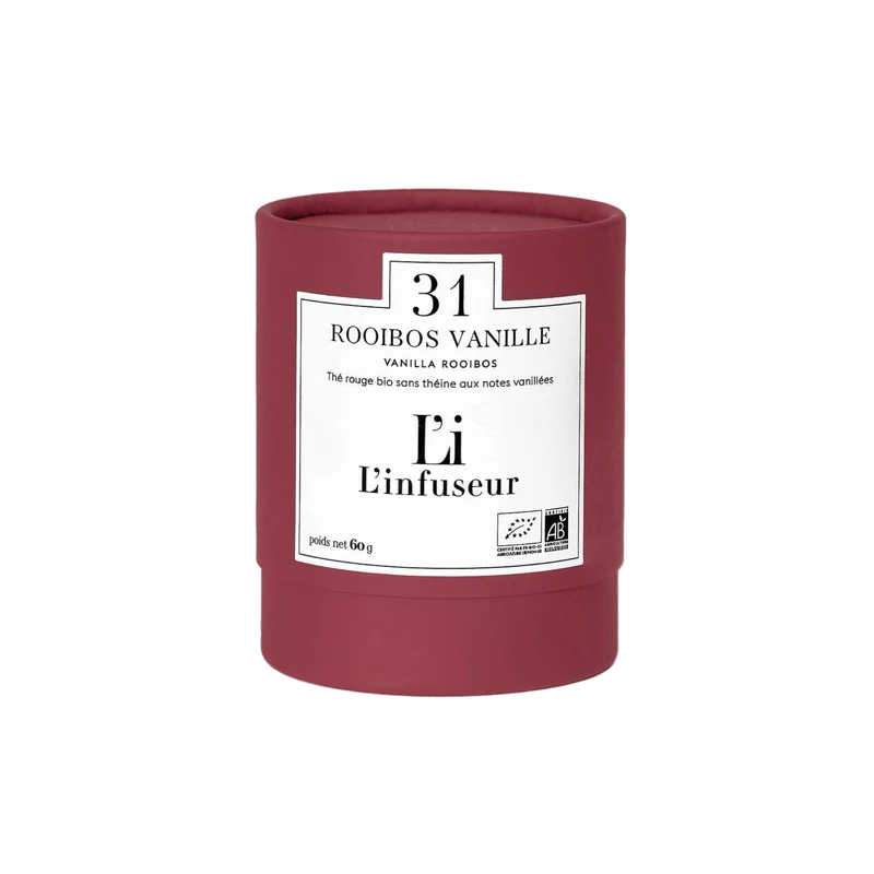 Rooibos-Vanille Nr. 31 in großen Mengen Bio
