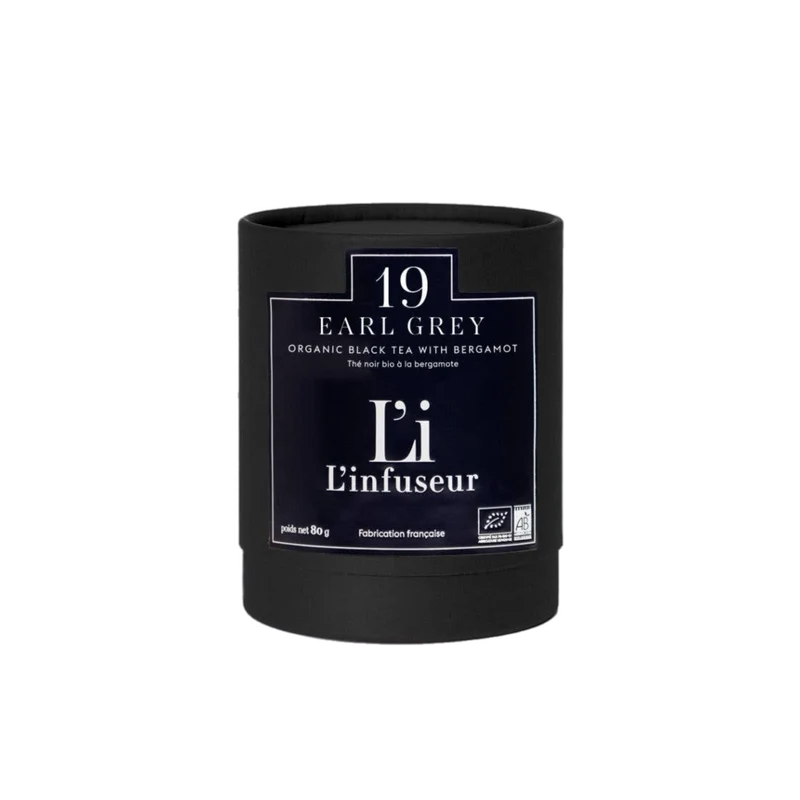 Earlgrey Nr. 19 Schwarztee in großen Mengen 80g BIO