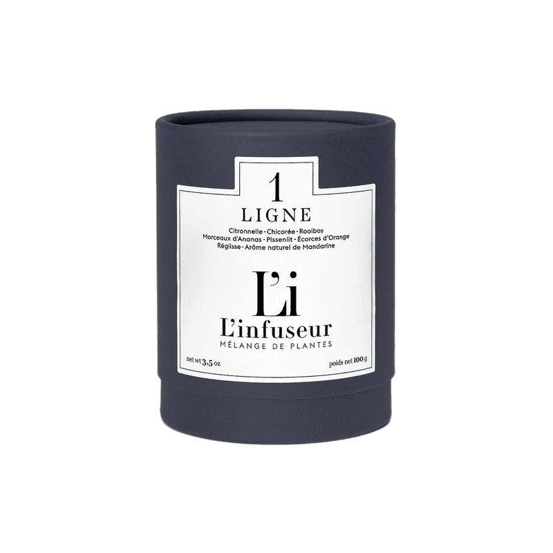 Infusion Linie Nr. 1 lose (Zitronengras, Ananas)