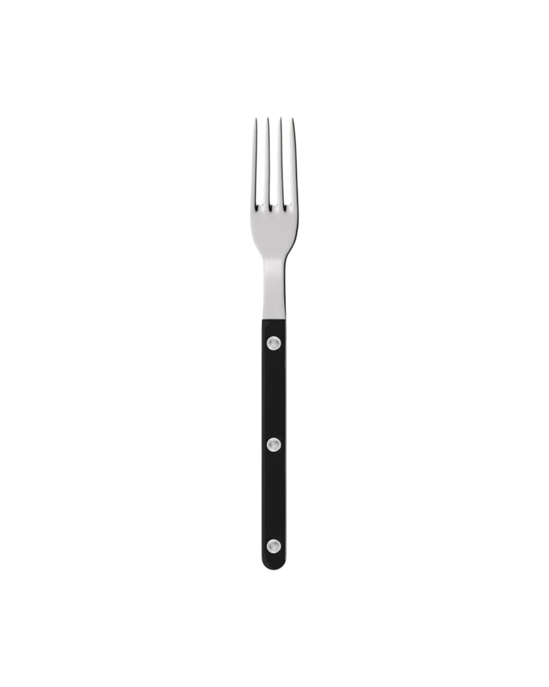 Kleine Gabel Bistrot aus Edelstahl Schwarz