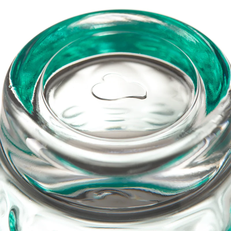 Trinkglas OPTIC 215 ml mint 6er-Set