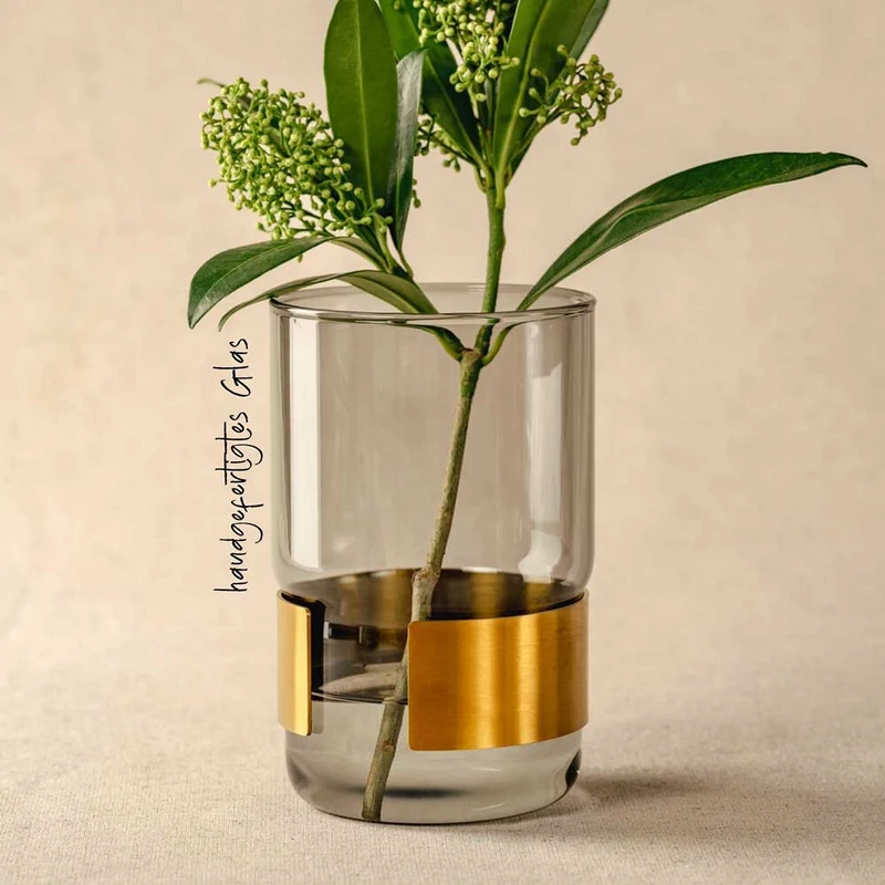 Vase SILENZIO 15 cm grau