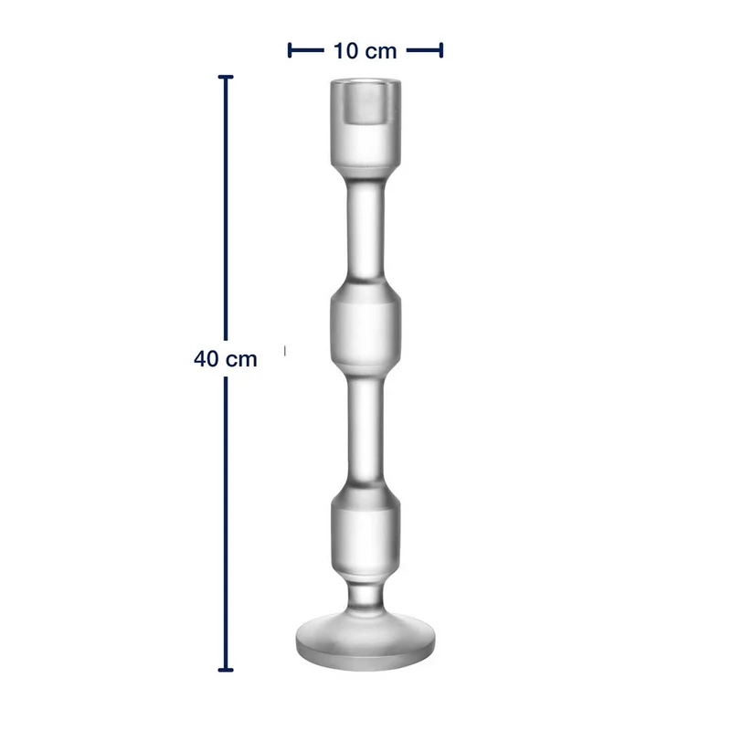 Leuchter RIALTO 40 cm satiniert