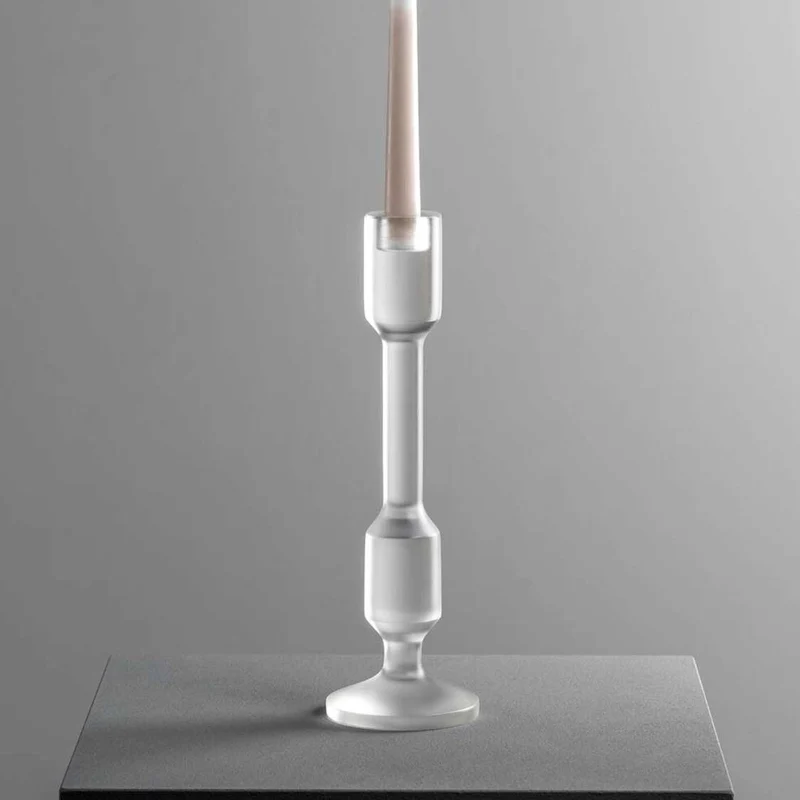 Leuchter RIALTO 33 cm satiniert