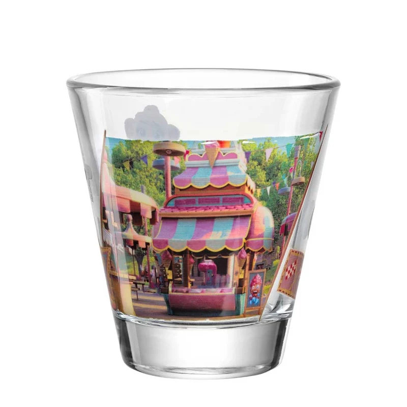 Trinkglas Europa-Park Edda Grand prix 215 ml