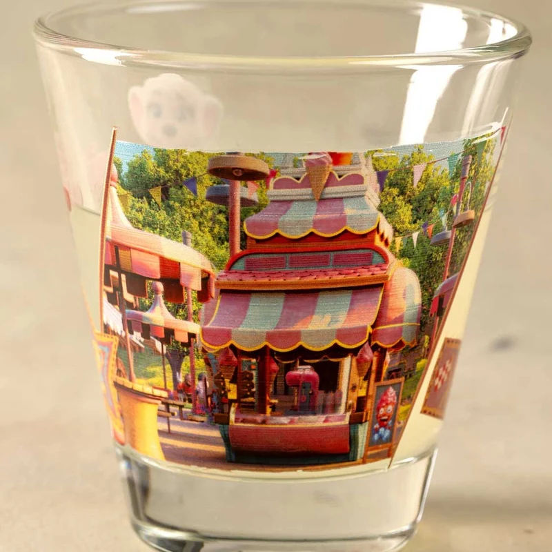 Trinkglas Europa-Park Edda Grand prix 215 ml