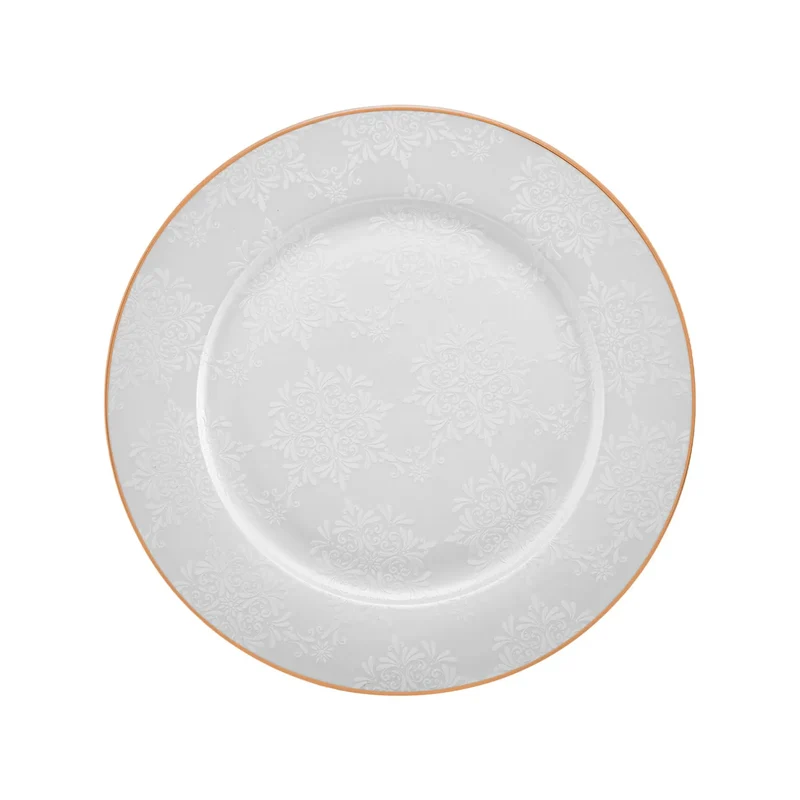 Karaca Lord 12 Personen Geshirrset, 74 Teilig, New Generation Bone
