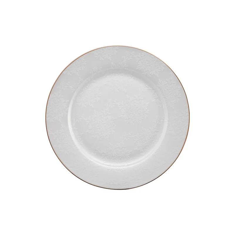 Karaca Lord 12 Personen Geshirrset, 74 Teilig, New Generation Bone