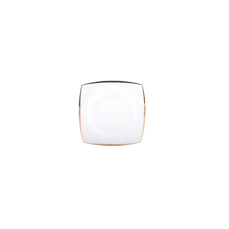 Karaca Fine Pearl Agate für 6 Personen Perle Quadrat Frühstücksset und Servierschalen, 26 Teilig