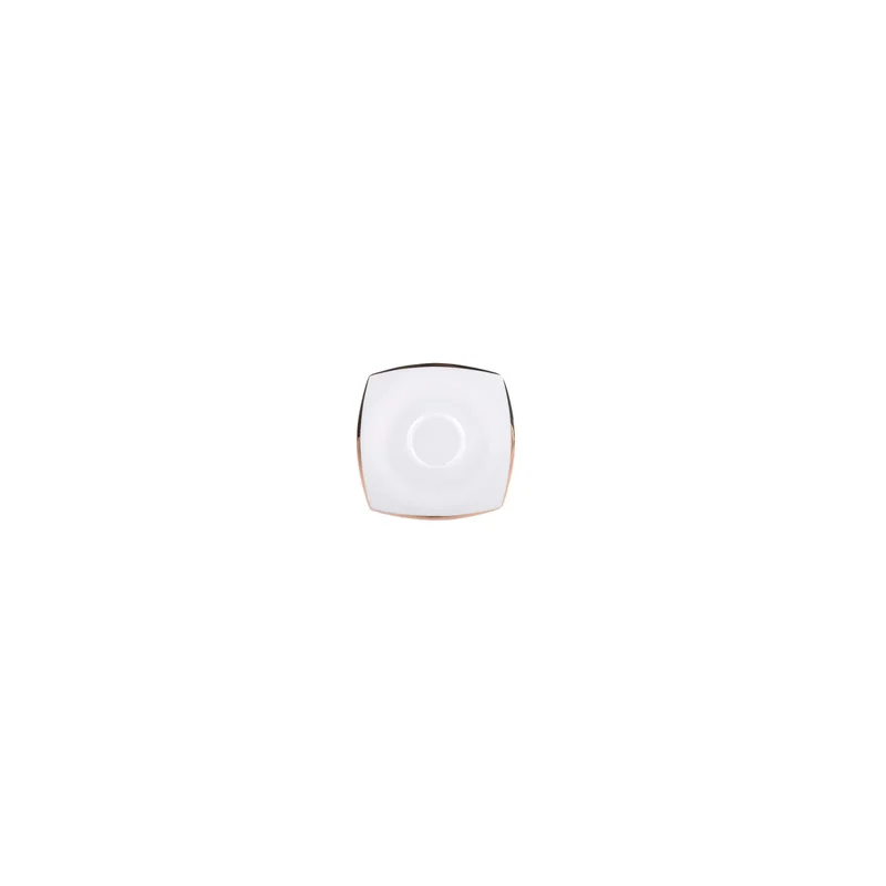 Karaca Fine Pearl Agate für 6 Personen Perle Quadrat Frühstücksset und Servierschalen, 26 Teilig