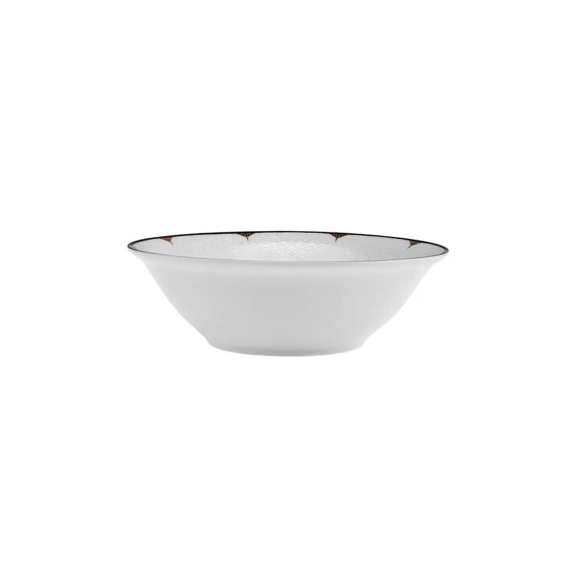 Karaca Nora 12 Personen Geschirrset, 74 Teilig, New Generation Bone