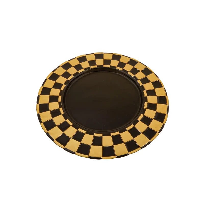 Karaca X İst Kollektion Istanbul Supla 33cm Gold