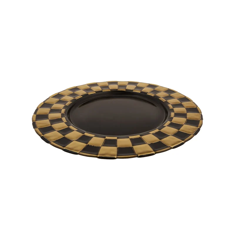 Karaca X İst Kollektion Istanbul Supla 33cm Gold