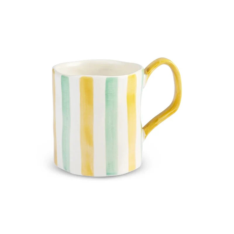 Karaca Primavera Streifen Tasse