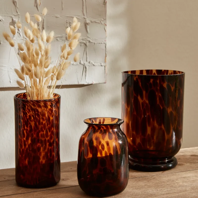 Karaca Gemusterte Vase, 20 cm