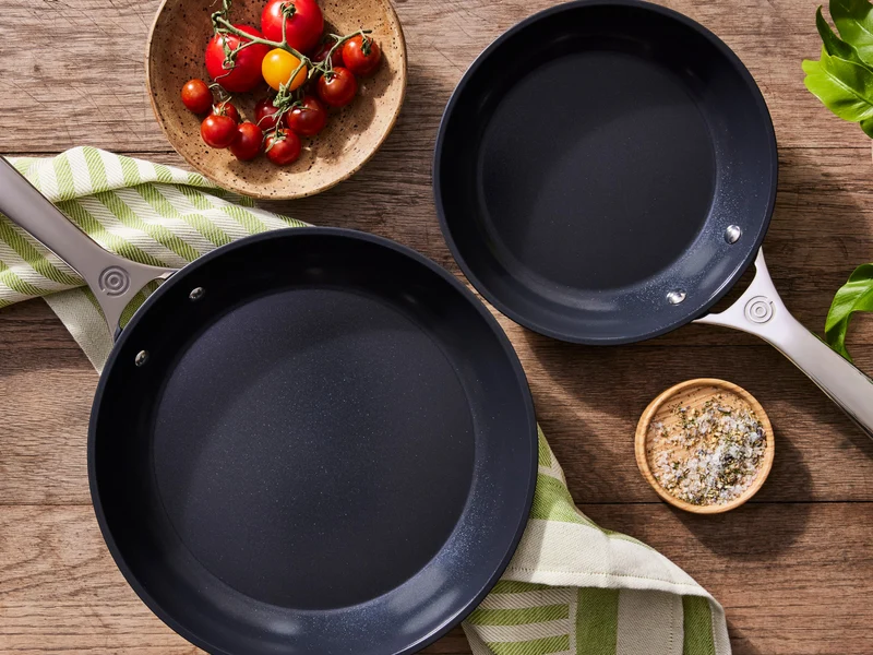 Le Creuset Aluminium-Antihaft Kochgeschirrset 6tlg
