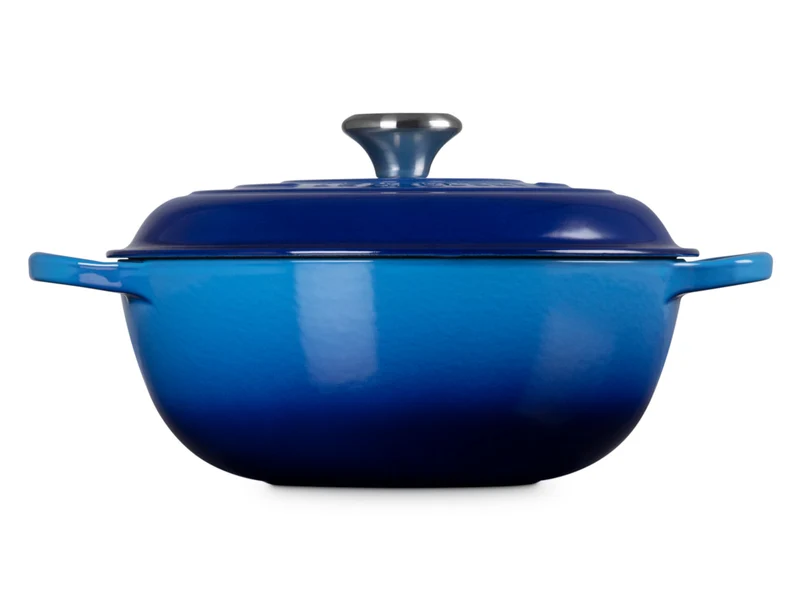 Le Creuset Stew Pot Signature rund azure 26cm