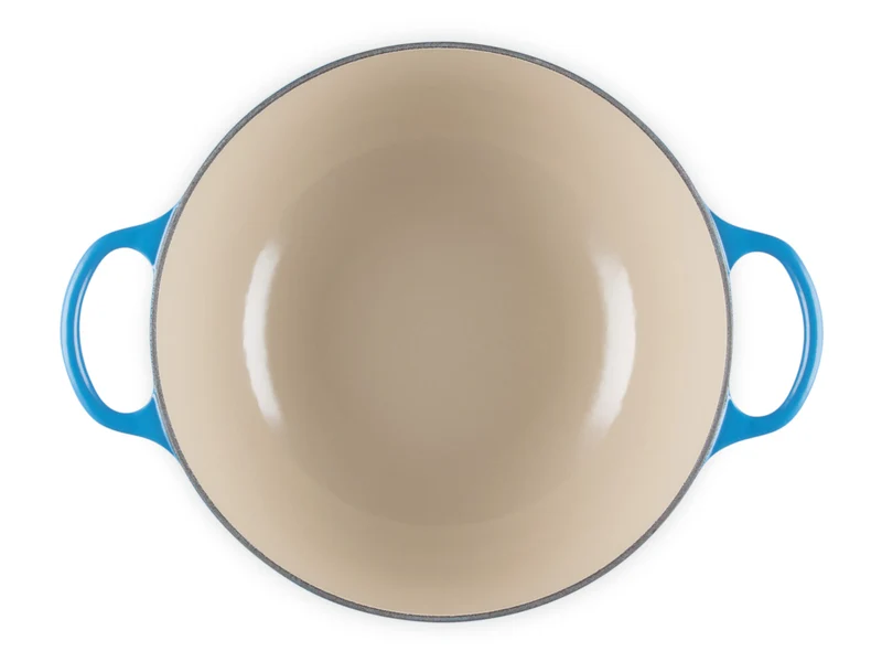 Le Creuset Stew Pot Signature rund azure 26cm