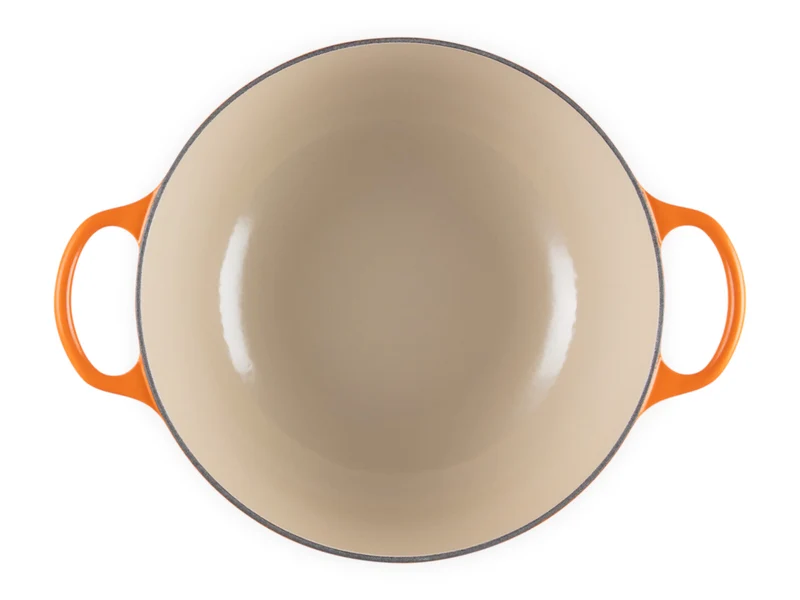 Le Creuset Stew Pot Signature rund ofenrot 26cm