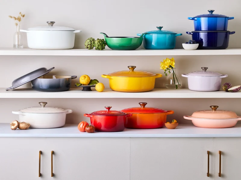Le Creuset Stew Pot Signature rund schwarz matt 26cm