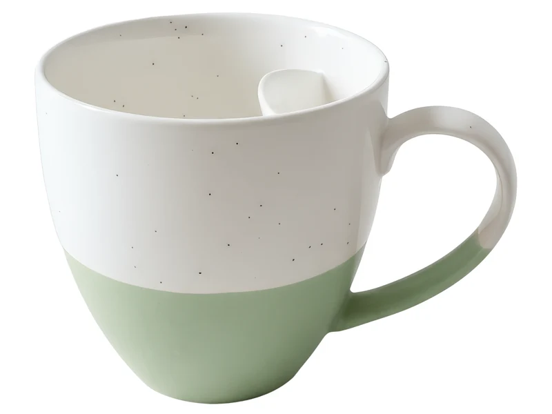 Cangoo Cup® Semi Green Teebecher mit Beutelablage 0,33l