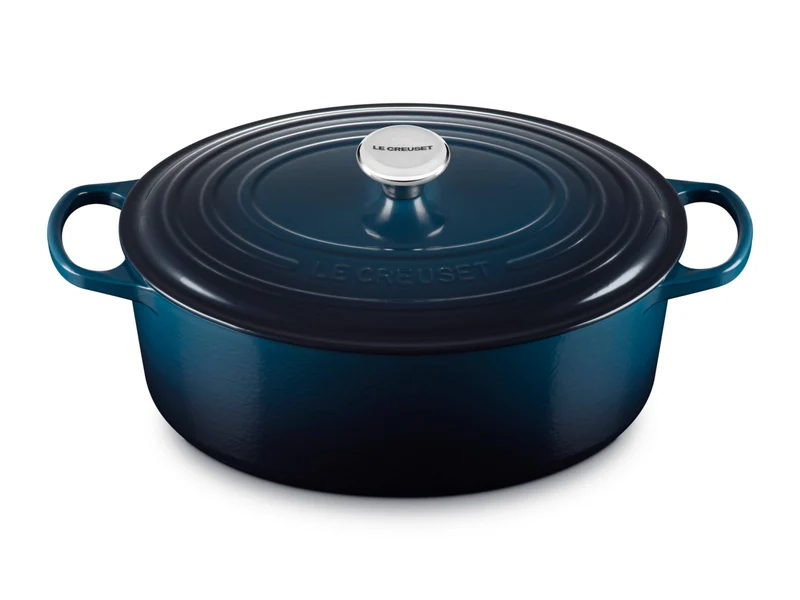 Le Creuset Bräter Signature oval nuit 33cm