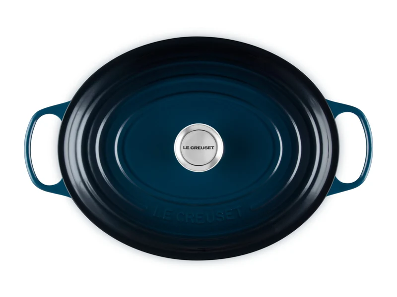 Le Creuset Bräter Signature oval nuit 33cm