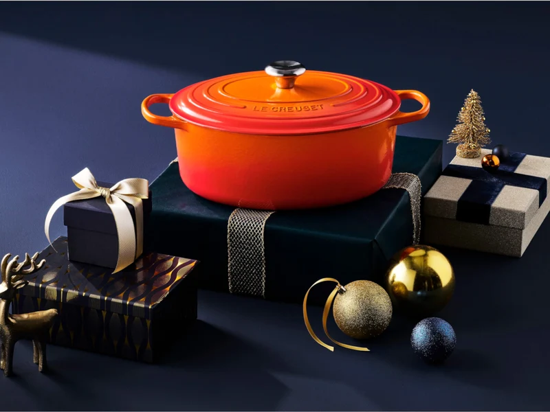 Le Creuset Bräter Signature oval nuit 33cm