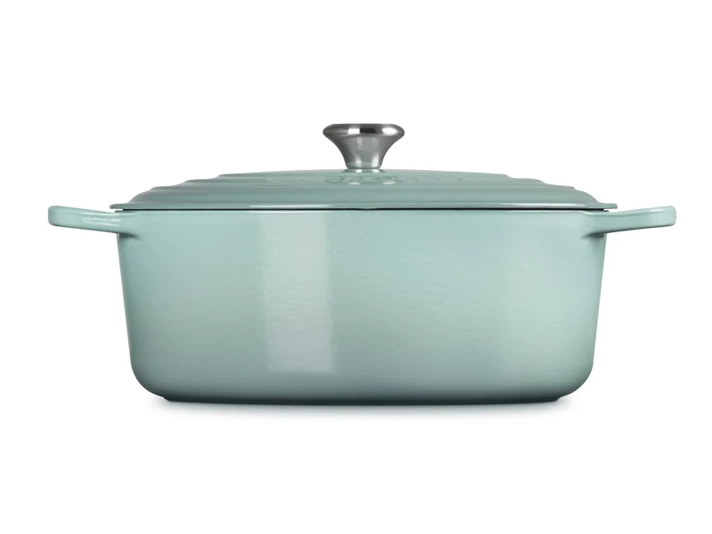 Le Creuset Bräter Signature oval sea salt 33cm