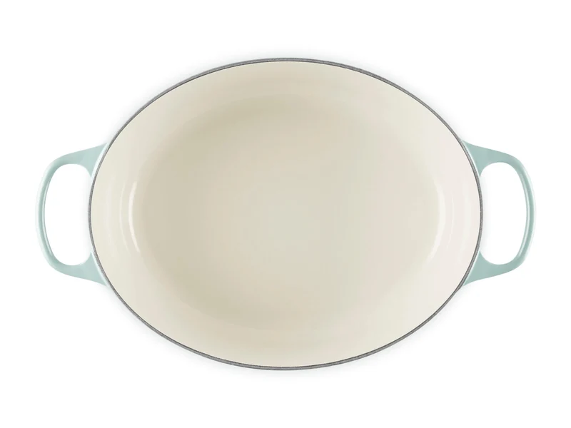 Le Creuset Bräter Signature oval sea salt 33cm