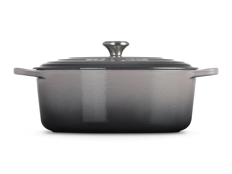 Le Creuset Bräter Signature oval flint 33cm