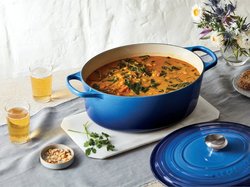 Le Creuset Bräter Signature oval flint 33cm