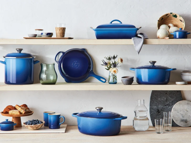 Le Creuset Bräter Signature oval meringue 33cm