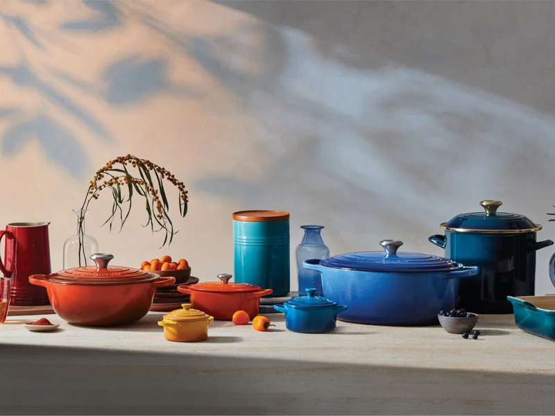 Le Creuset Bräter Signature oval azure 33cm