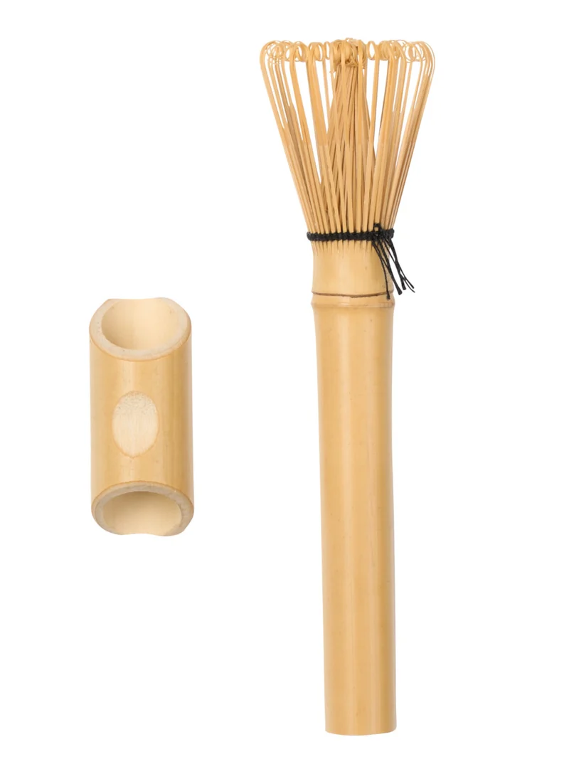 ASA Matchabesen mit Bänkchen bambus 14,5cm