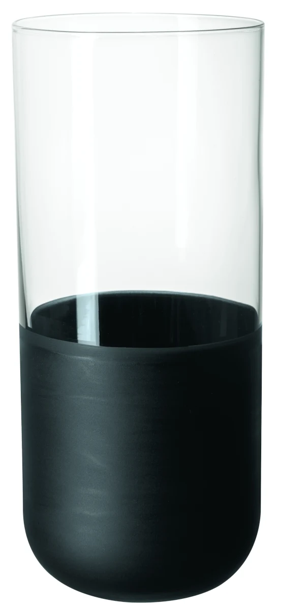 Villeroy & Boch Manufacture Rock Longdrinkbecher Set 4tlg.
