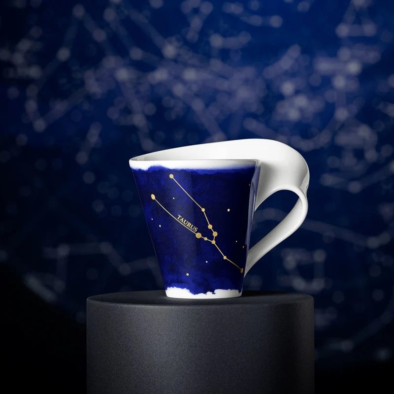 Villeroy & Boch New Wave Stars Becher mit Henkel Stier 0,3 l