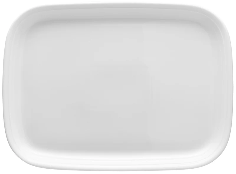 Thomas Trend Weiss Platte 38 cm